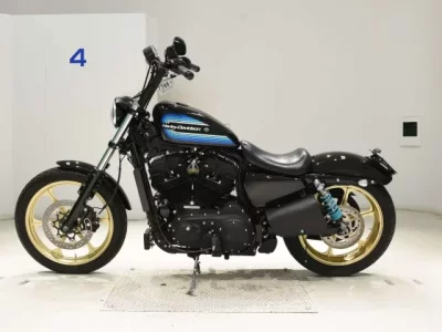 Harley-Davidson HARLEY XL1200NS лот № 7766 оценка 4  с аукциона в Японии 2