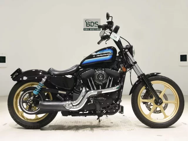 Harley-Davidson HARLEY XL1200NS лот № 7766 оценка 4  с аукциона в Японии