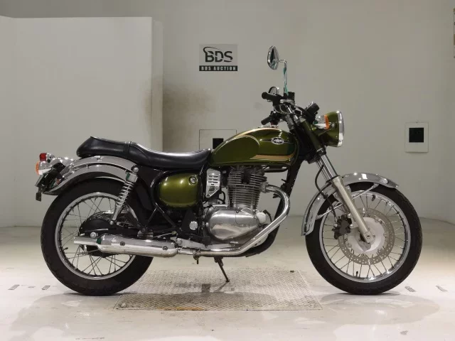 Kawasaki ESTRELLA250 RS лот № 7992 оценка 4  с аукциона в Японии