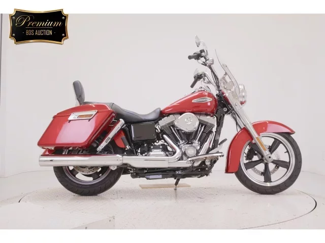 Harley-Davidson HARLEY FLD1580 лот № 7551 оценка 5  с аукциона в Японии
