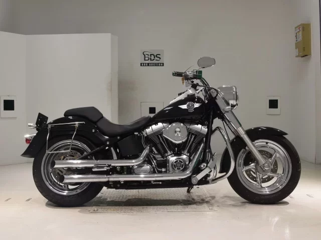 Harley-Davidson HARLEY FLSTFB1580 лот № 2809 оценка 4  с аукциона в Японии