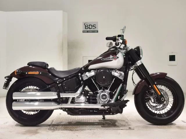 Harley-Davidson HARLEY FLSL1750 лот № 7796 оценка 5  с аукциона в Японии