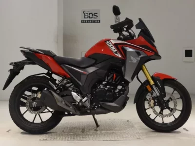 Honda CB200XA  с аукциона в Японии