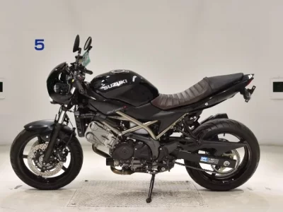 Suzuki SV650XA  с аукциона в Японии