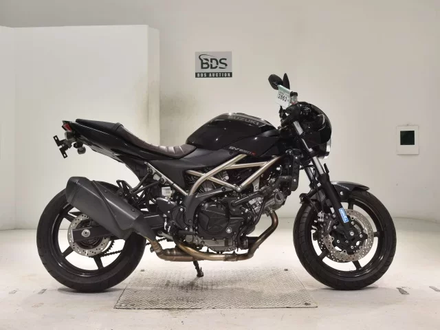 Suzuki SV650XA лот № 2863 оценка 5  с аукциона в Японии
