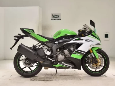 Kawasaki ZX-6RA  с аукциона в Японии
