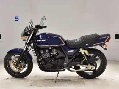 Kawasaki ZRX400  с аукциона в Японии
