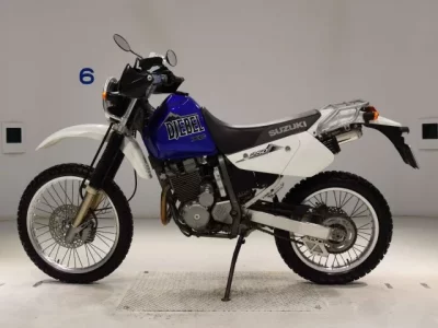 Suzuki DJEBEL250XC  с аукциона в Японии
