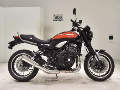 Kawasaki Z900RS  с аукциона в Японии