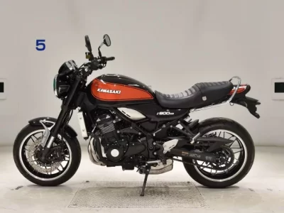 Kawasaki Z900RS  с аукциона в Японии