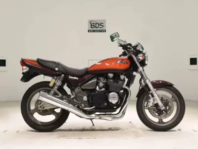 Kawasaki ZEPHYR400K  с аукциона в Японии