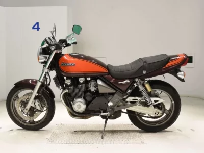 Kawasaki ZEPHYR400K  с аукциона в Японии
