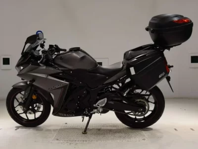 Yamaha YZF-R25  с аукциона в Японии
