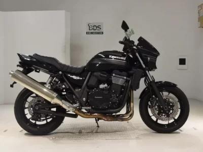 Kawasaki ZRX1200  с аукциона в Японии