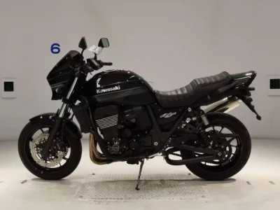 Kawasaki ZRX1200  с аукциона в Японии