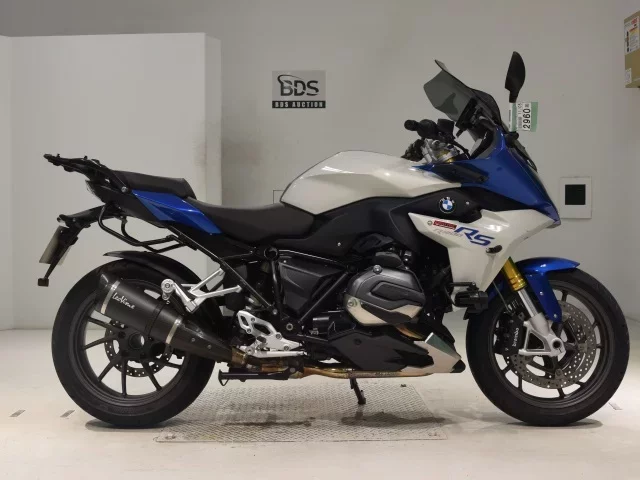 BMW R1200RS лот № 2960 оценка 5  с аукциона в Японии