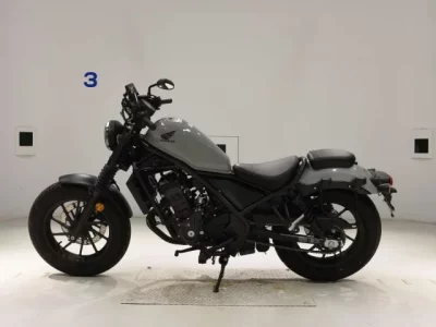 Honda REBEL 250A  с аукциона в Японии