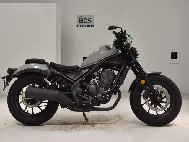 Honda REBEL 250A лот № 7710 оценка 7  с аукциона в Японии