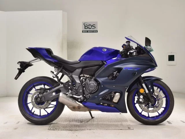 Yamaha YZF-R7-2 лот № 2704 оценка 7  с аукциона в Японии