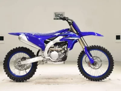 Yamaha YZ250F  с аукциона в Японии