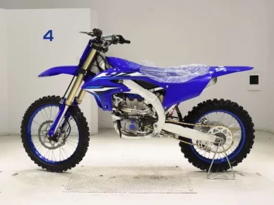 Yamaha YZ250F  с аукциона в Японии