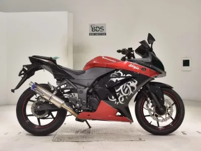 Kawasaki NINJA250R  с аукциона в Японии