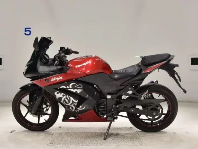 Kawasaki NINJA250R  с аукциона в Японии