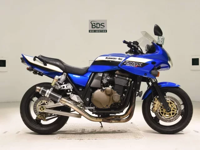 Kawasaki ZRX1200S лот № 0439 оценка 4  с аукциона в Японии