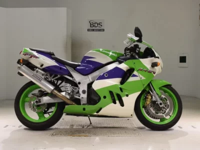 Kawasaki ZX-9R  с аукциона в Японии