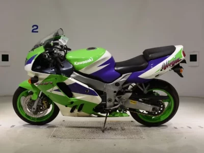 Kawasaki ZX-9R  с аукциона в Японии