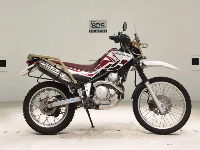 Yamaha SEROW 250-2 лот № 7812 оценка 4  с аукциона в Японии