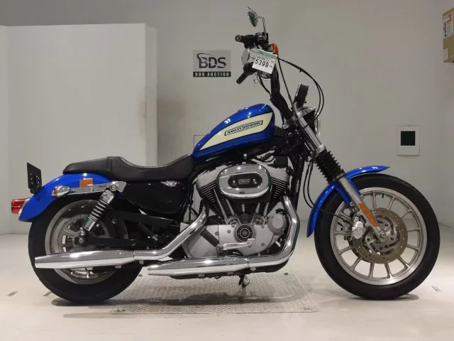 Harley-Davidson HARLEY XL1200R лот № 5399 оценка 4  с аукциона в Японии