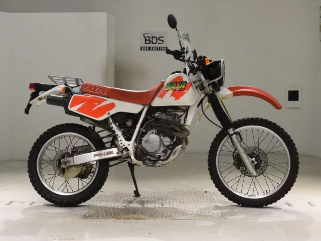 Honda XLR250 BAJA лот № 7603 оценка 4  с аукциона в Японии