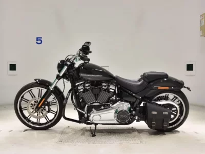 Harley-Davidson HARLEY FXBRS1870 лот № 2761 оценка 5  с аукциона в Японии 2