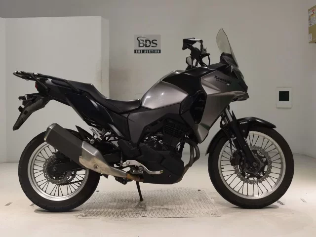 Kawasaki VERSYS X250A лот № 0505 оценка 4  с аукциона в Японии