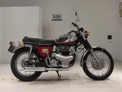 Kawasaki W1S  с аукциона в Японии