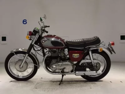 Kawasaki W1S  с аукциона в Японии