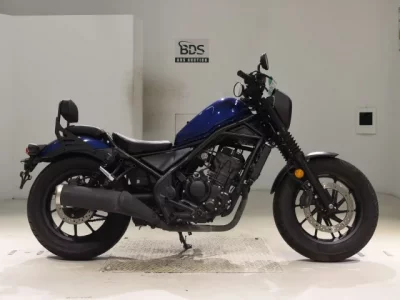 Honda REBEL 250S  с аукциона в Японии