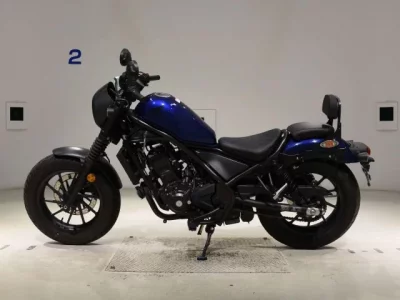 Honda REBEL 250S  с аукциона в Японии