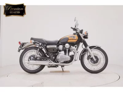 Kawasaki W800  с аукциона в Японии