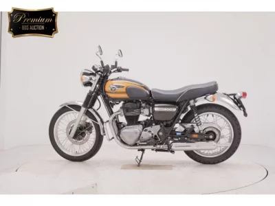 Kawasaki W800  с аукциона в Японии