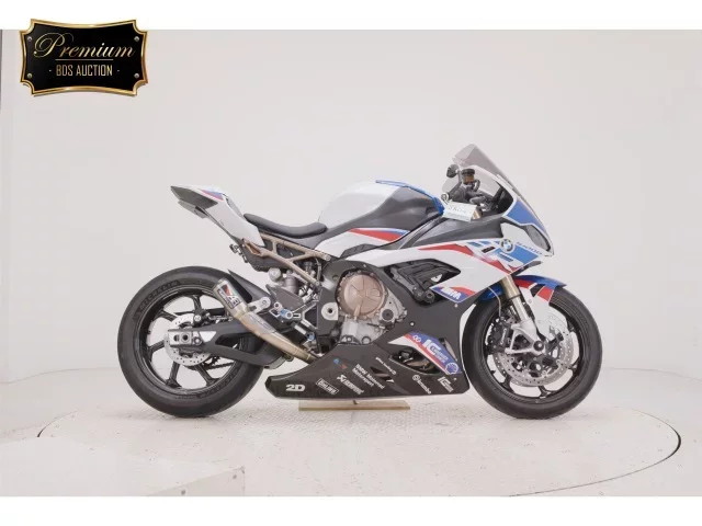 BMW  S1000RR лот № 2504 оценка 5  с аукциона в Японии