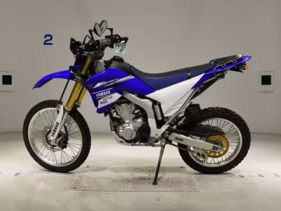 Yamaha WR250R  с аукциона в Японии