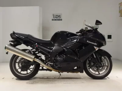 Kawasaki ZZR1400  с аукциона в Японии