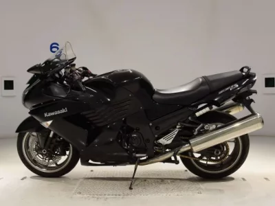 Kawasaki ZZR1400  с аукциона в Японии