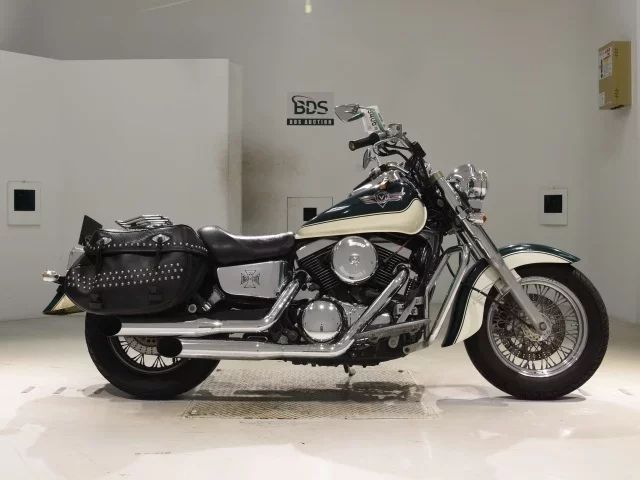 Kawasaki VULCAN1500 CLASSIC лот № 5406 оценка 4  с аукциона в Японии