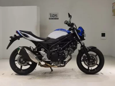 Suzuki SV650A  с аукциона в Японии