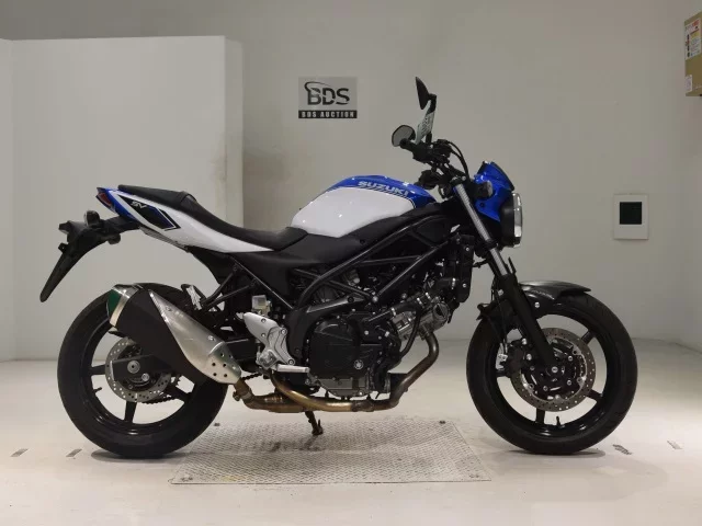 Suzuki SV650A лот № 0297 оценка 5  с аукциона в Японии
