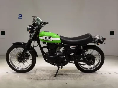 Kawasaki 250TR  с аукциона в Японии