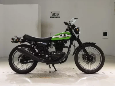 Kawasaki 250TR  с аукциона в Японии